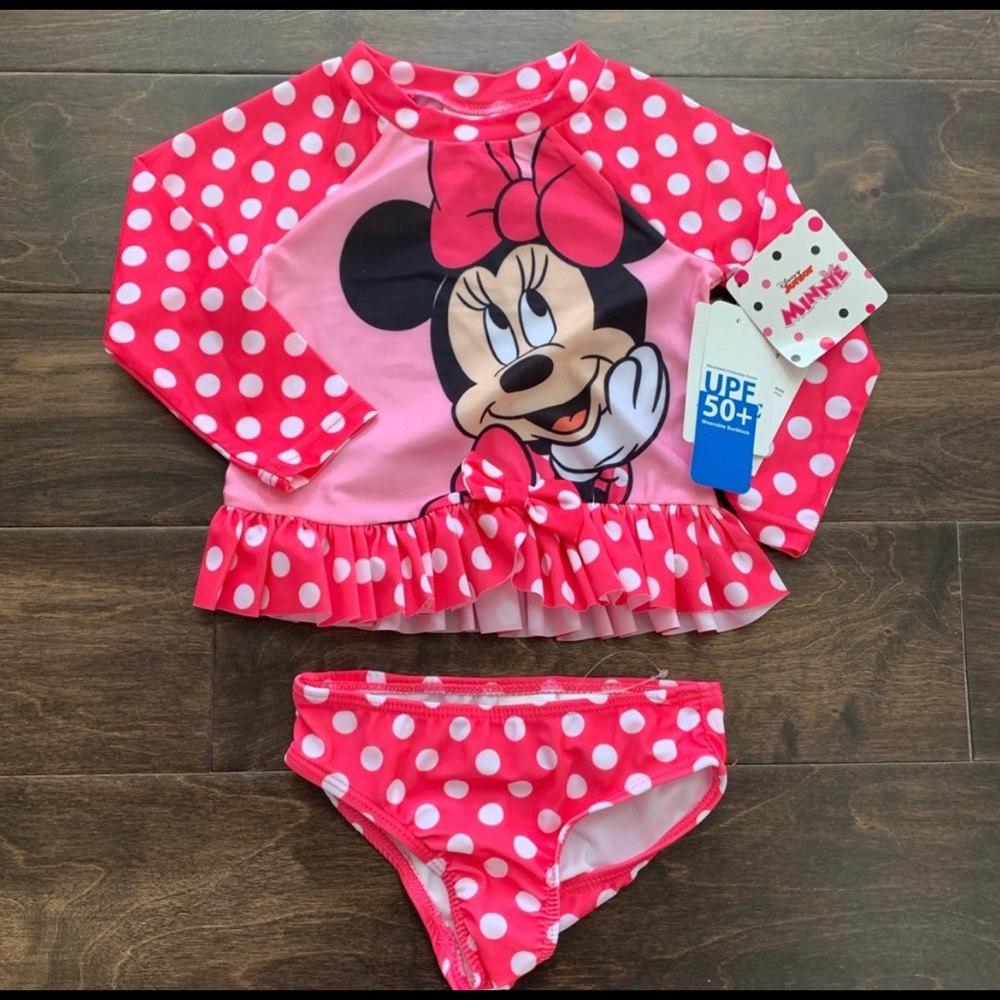 NWT Minnie Mouse Swimsuit